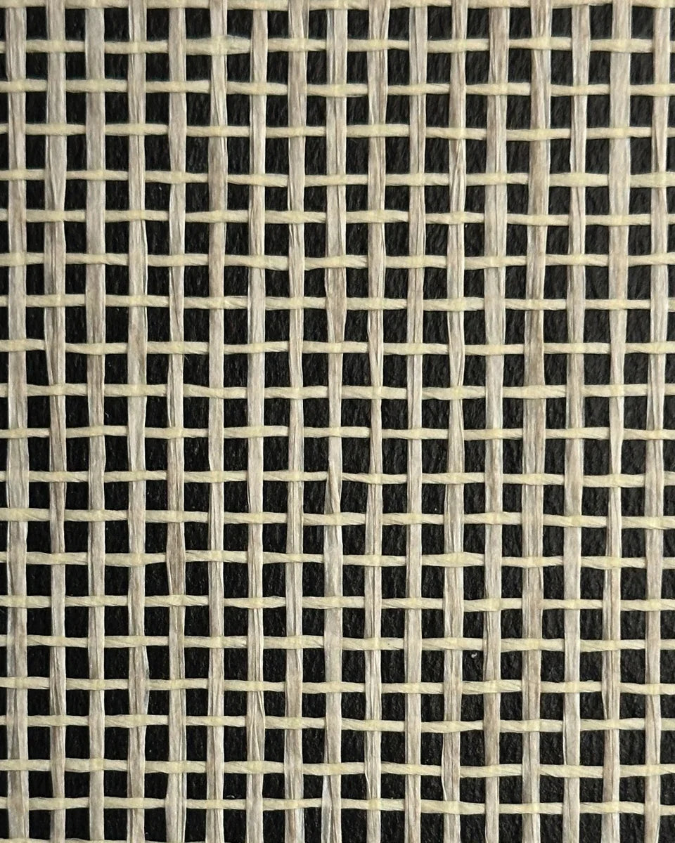 Paperweave Wallpaper 022 Black - Nāturae - Australia's Finest Natural Wallcoverings