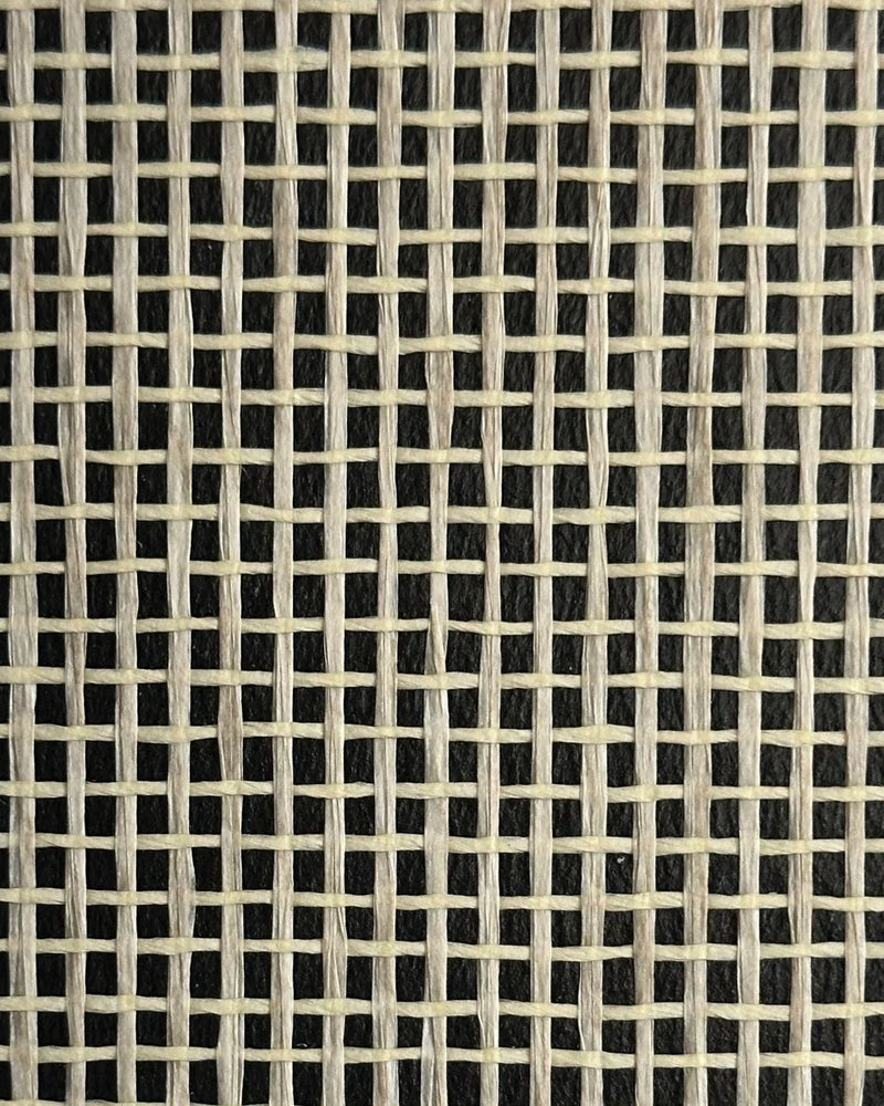 Paperweave Wallpaper 022 Black - Nāturae - Australia's Finest Natural Wallcoverings