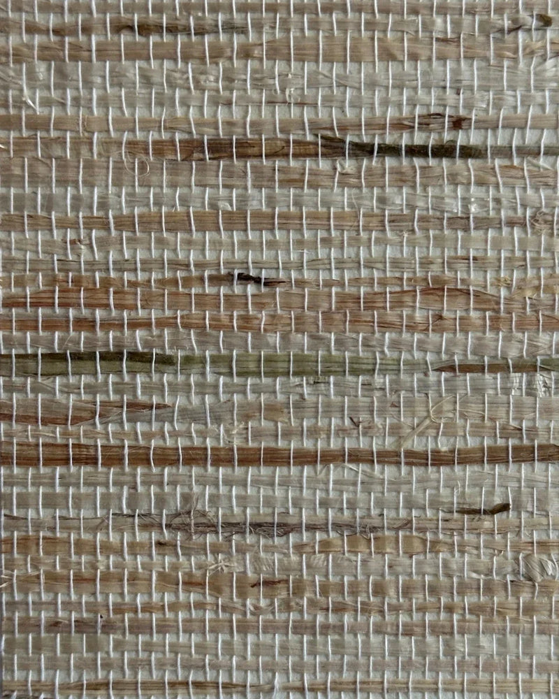 Arrowroot Wallpaper 17040 Washable White - Nāturae - Australia's Finest Natural Wallcoverings