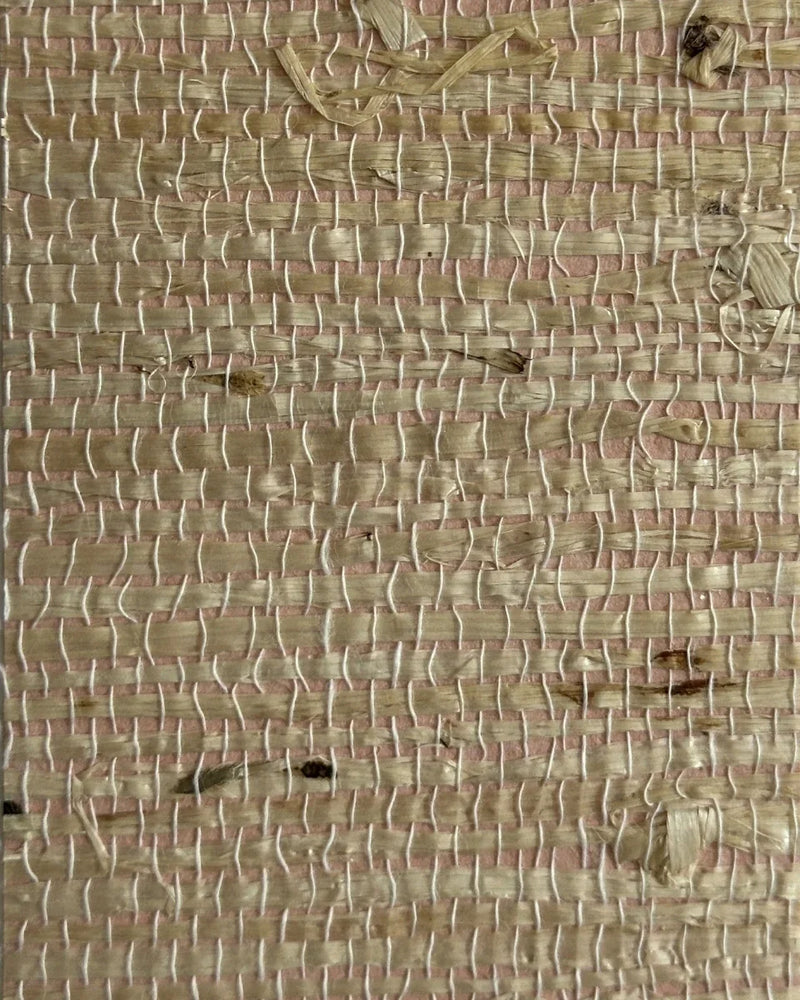 Arrowroot Wallpaper 17043 Golden Rose - Nāturae - Australia's Finest Natural Wallcoverings