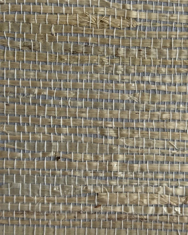 Arrowroot Wallpaper 17045 Water Blue | Nāturae Finest Natural Wallpaper