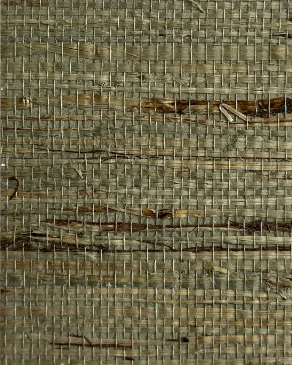 Arrowroot Wallpaper 17059 Sage Blue - Nāturae - Australia's Finest Natural Wallcoverings