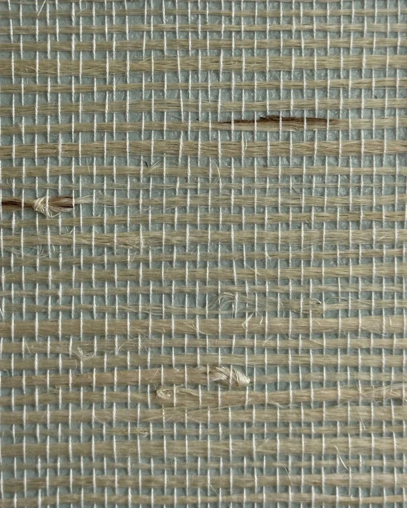 Hemp Wallpaper 2116 Hushed Green - Nāturae - Australia's Finest Natural Wallcoverings