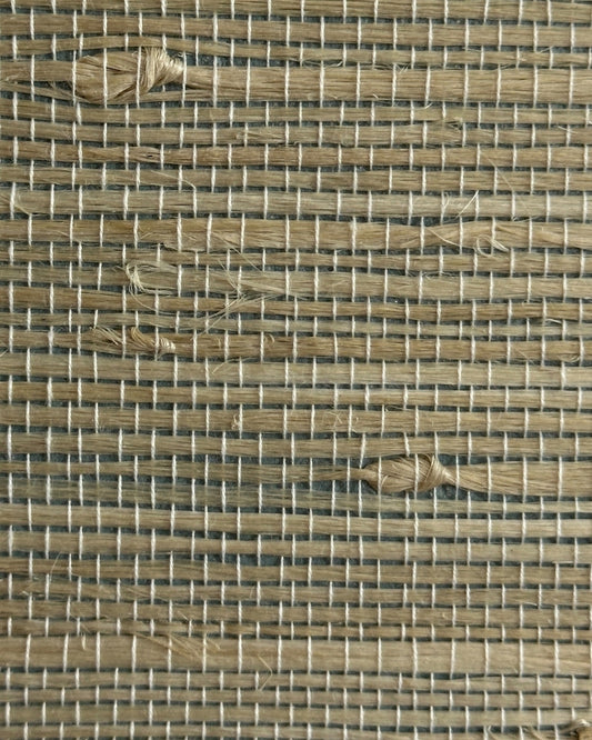 Hemp Wallpaper 2117 Oil Blue