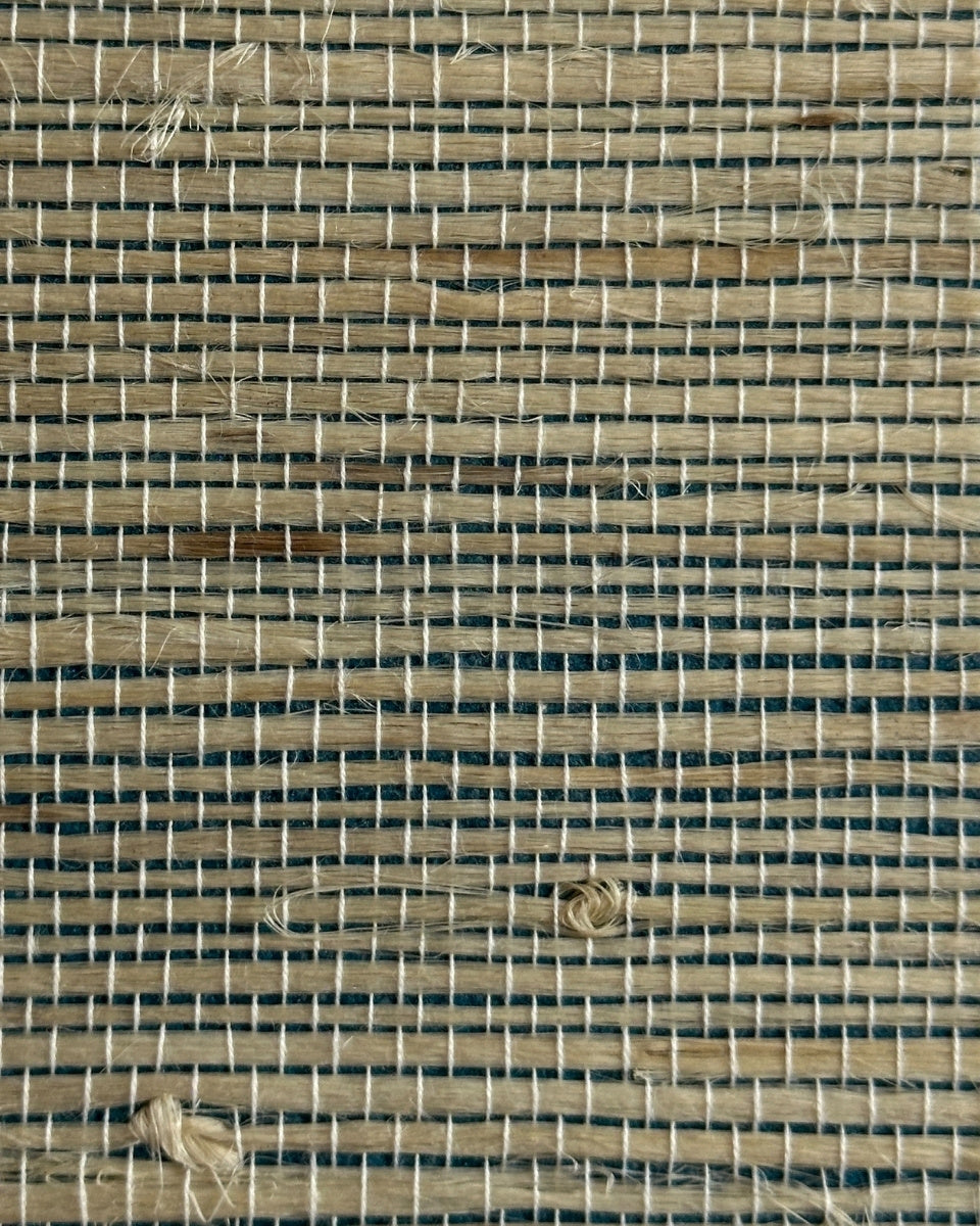Hemp Wallpaper 2120 Zen Blue