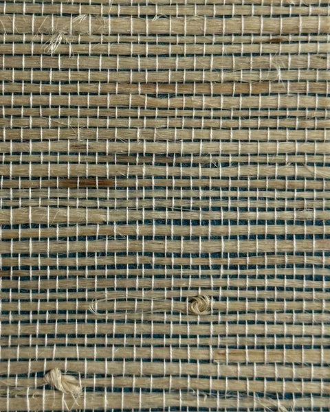 Hemp Wallpaper 2120 Zen Blue