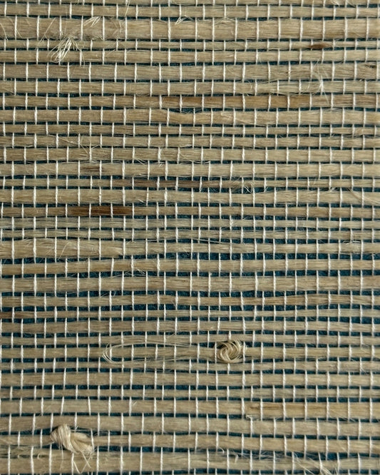 Hemp Wallpaper 2120 Zen Blue