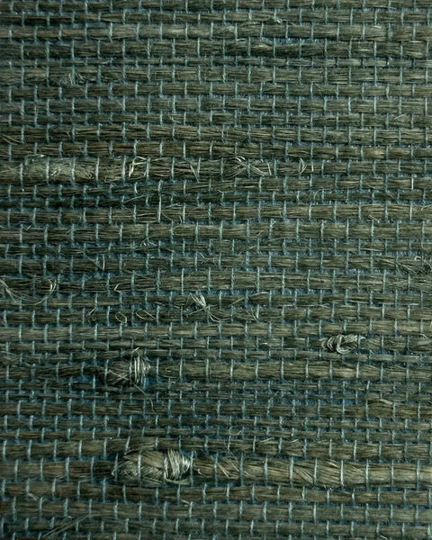 Hemp Wallpaper 2121 Bluestone