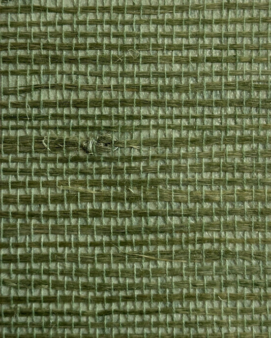 Hemp Wallpaper 2122 Hedge Green