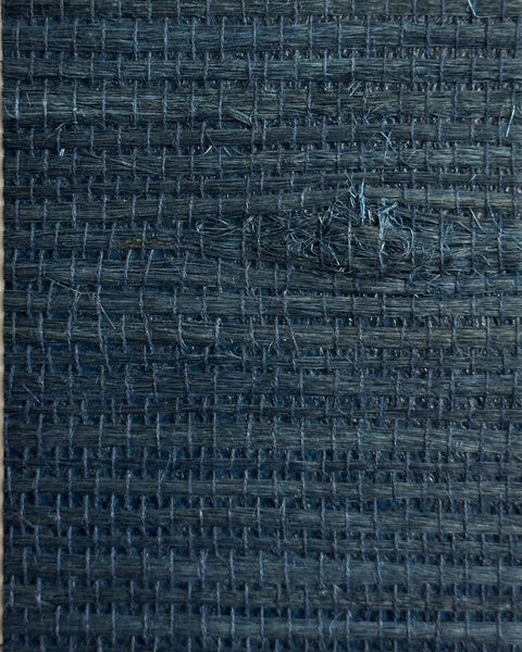 Hemp Wallpaper 2125 Bijou Blue