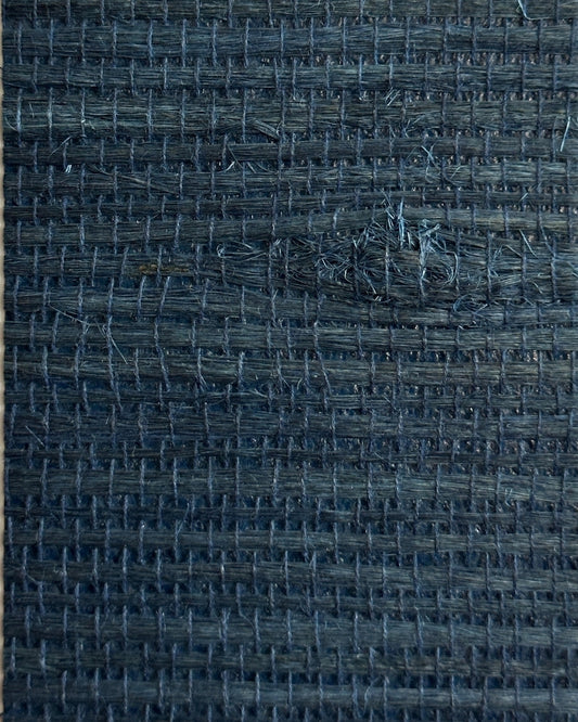 Hemp Wallpaper 2125 Bijou Blue