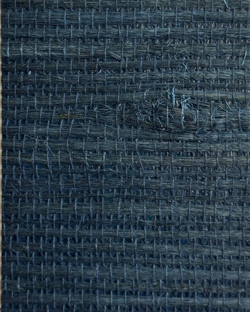 Hemp Wallpaper 2125 Bijou Blue - Nāturae - Australia's Finest Natural Wallcoverings