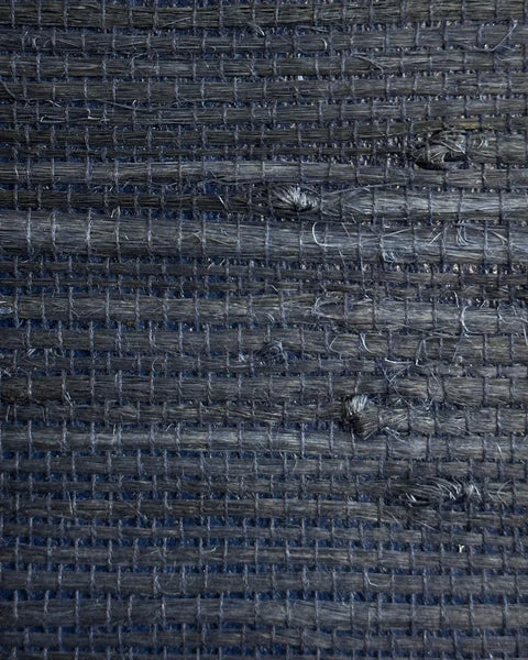 Hemp Wallpaper 2126 Twilight Blue