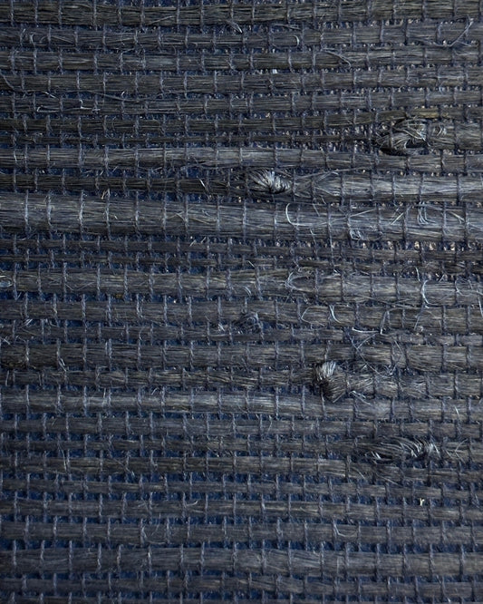 Hemp Wallpaper 2126 Twilight Blue