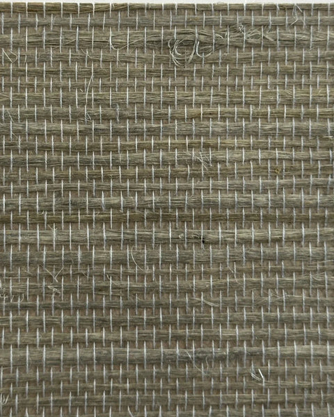 Hemp Wallpaper 2130 Aluminium