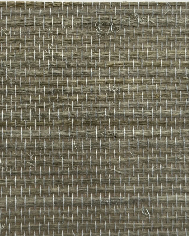 Hemp Wallpaper 2130 Aluminium - Nāturae - Australia's Finest Natural Wallcoverings