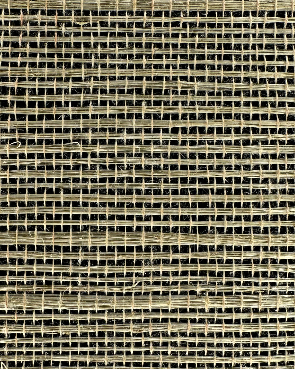 Sisal Grasscloth 1078 Mink Brown