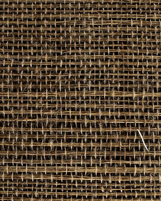 Sisal Grasscloth 1097 Truffe Brown