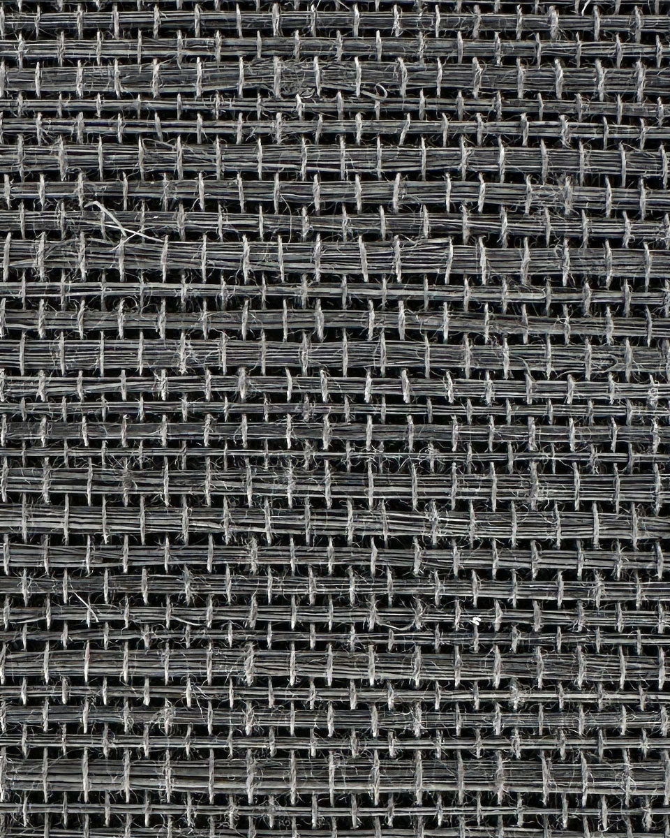 Sisal Grasscloth 1098 Charcoal