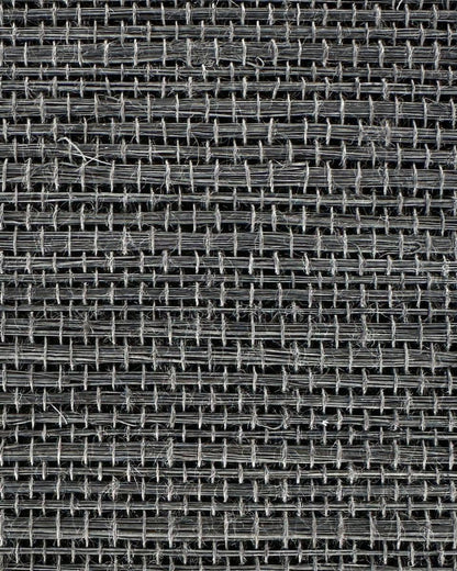Sisal Grasscloth 1098 Charcoal - Nāturae - Australia's Finest Natural Wallcoverings