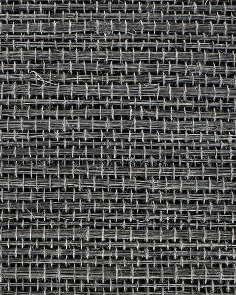 Sisal Grasscloth 1098 Charcoal