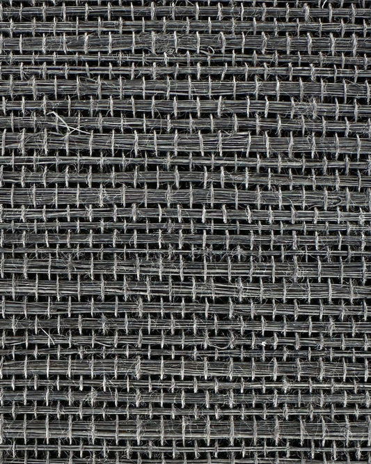 Sisal Grasscloth 1098 Charcoal