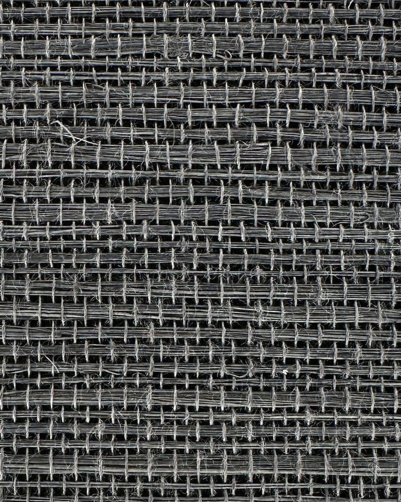 Sisal Grasscloth 1098 Charcoal - Nāturae - Australia's Finest Natural Wallcoverings