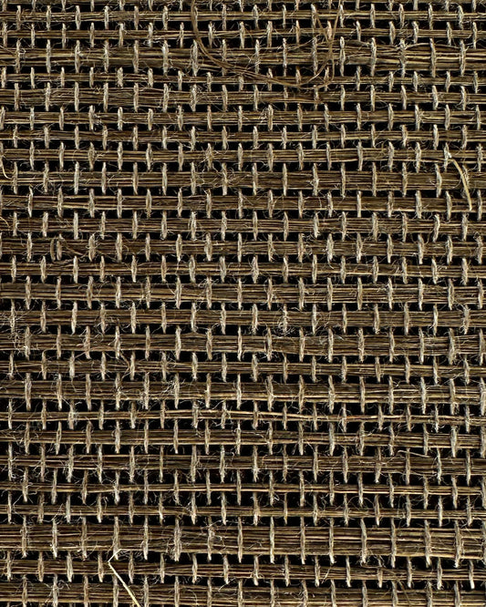 Sisal Grasscloth 1133 Slate Black