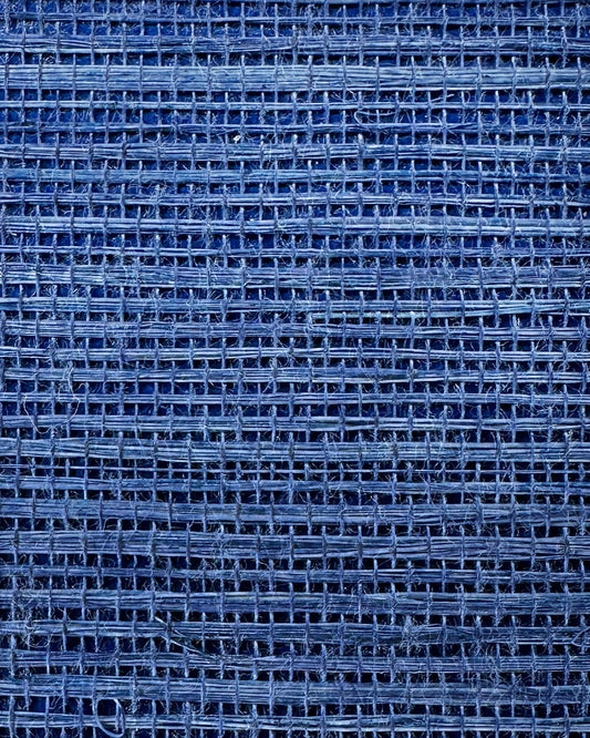 Sisal Grasscloth 1142 Sodalite Blue