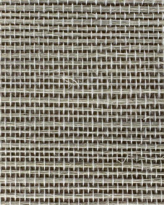 Sisal Grasscloth 1145 Fog
