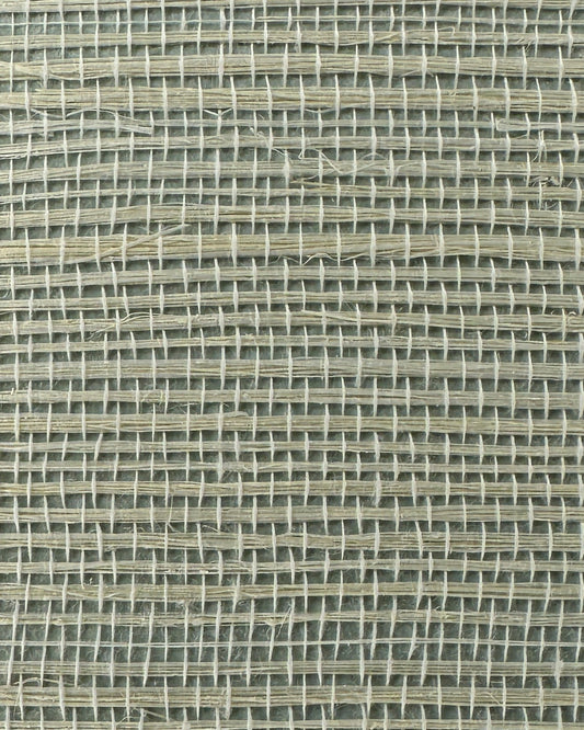 Sisal Grasscloth 1152 Misty Blue