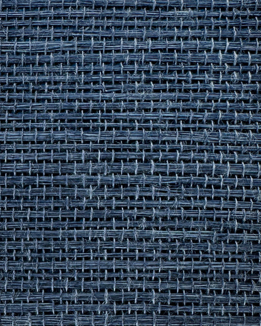 Sisal Grasscloth 1168 Legion Blue