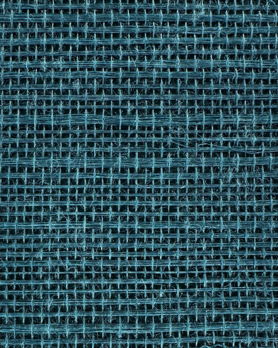 Sisal Grasscloth 1170 Deep Teal