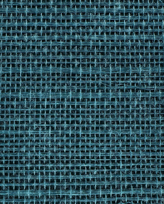 Sisal Grasscloth 1170 Deep Teal