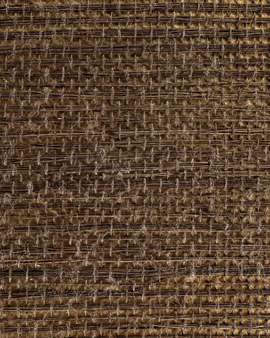 Sisal Grasscloth 2031 Friar Brown