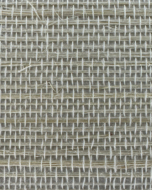 Sisal Grasscloth 1014 Bright White