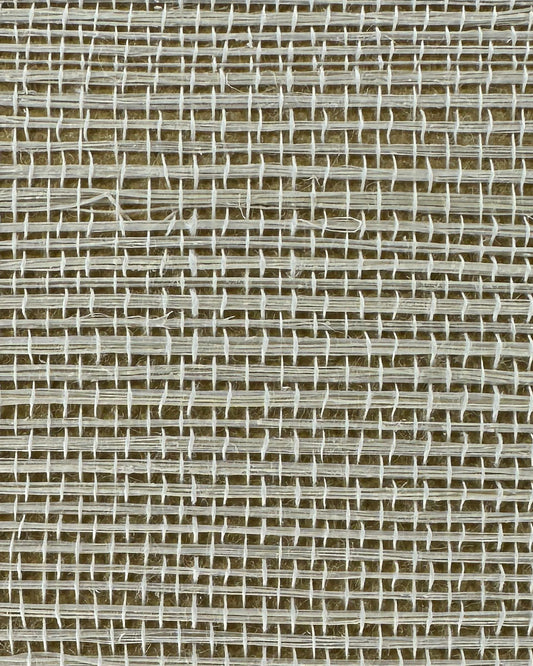 Sisal Grasscloth 1028 Creme
