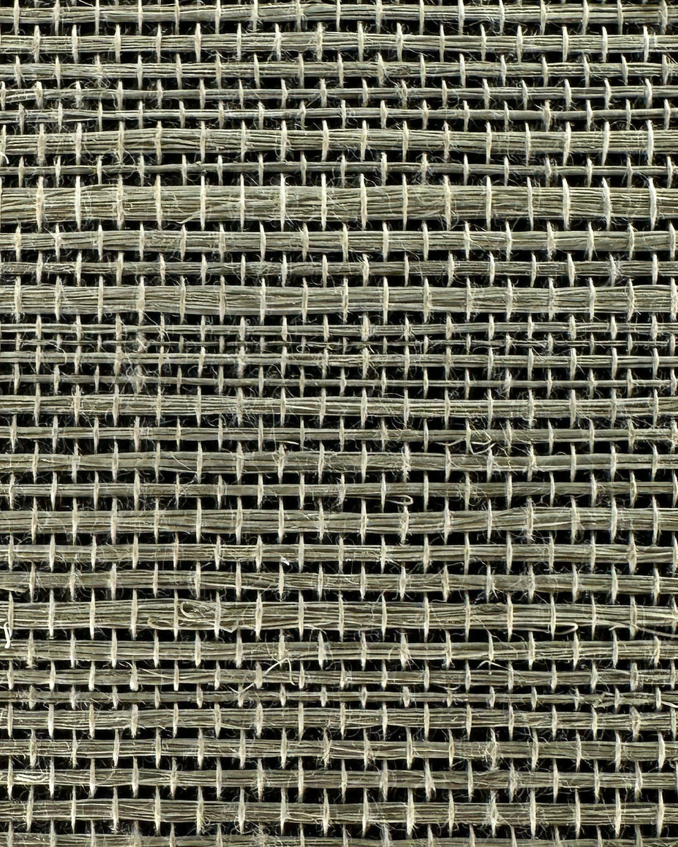 Sisal Grasscloth 1085 Graphite