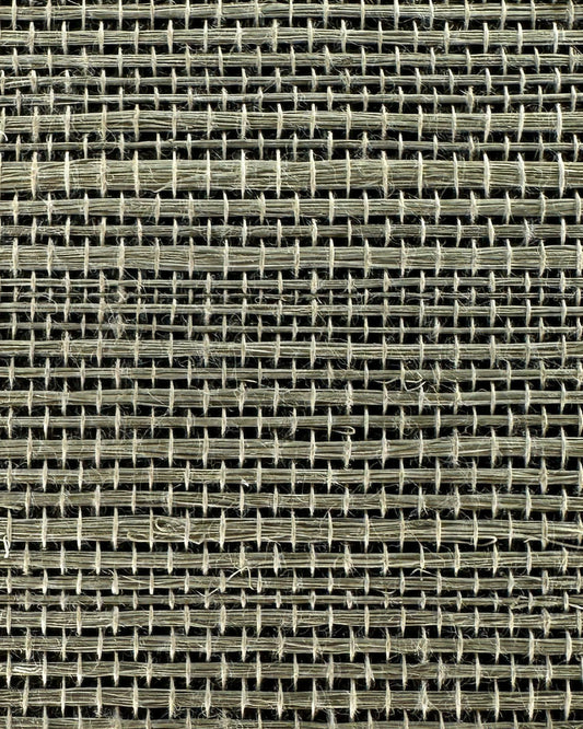 Sisal Grasscloth 1085 Graphite