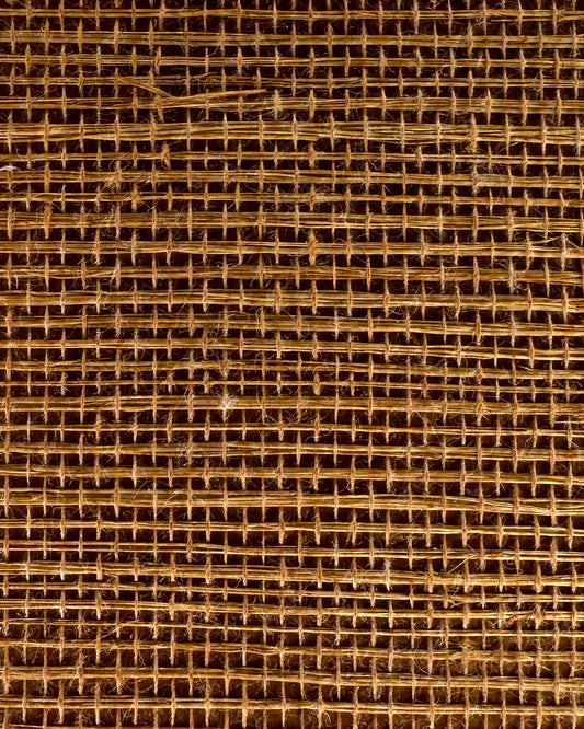 Sisal Grasscloth 1127 Chili Pepper