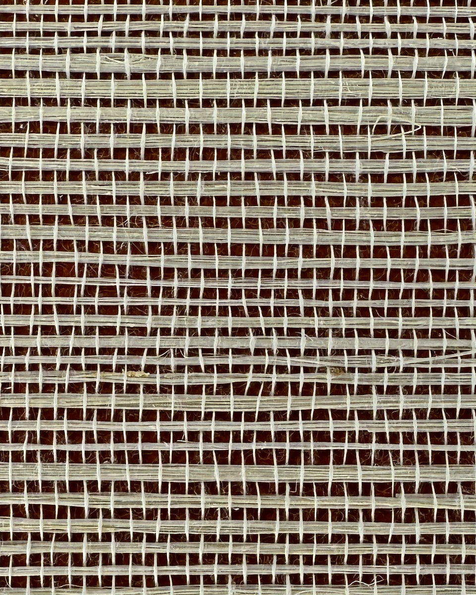 Sisal Grasscloth 1149 Hot Sauce