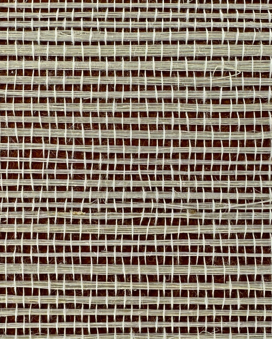 Sisal Grasscloth 1149 Hot Sauce