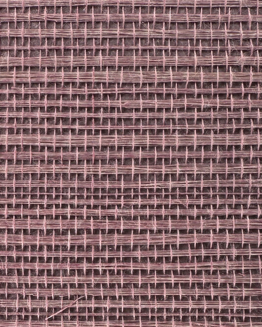 Sisal Grasscloth 1181 Mulberry