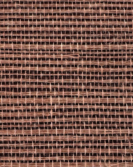 Sisal Grasscloth 1182 Spiced Apple