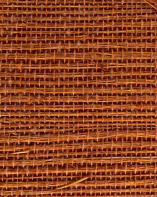 Sisal Grasscloth 1186 Marmalade