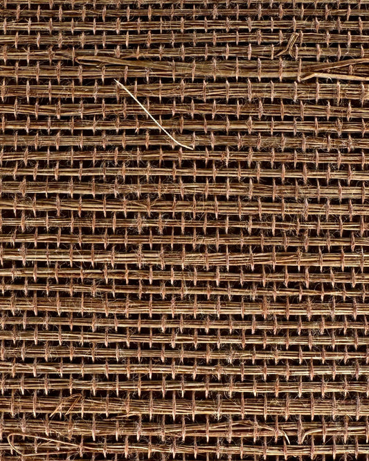 Sisal Grasscloth 1187 Brownie