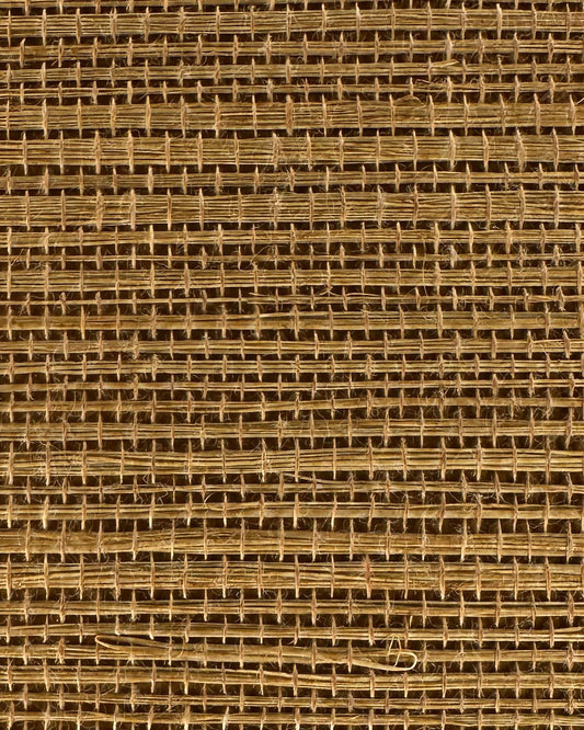 Sisal Grasscloth 1189 Cashew Nut