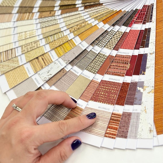 timber veneer sample swatches