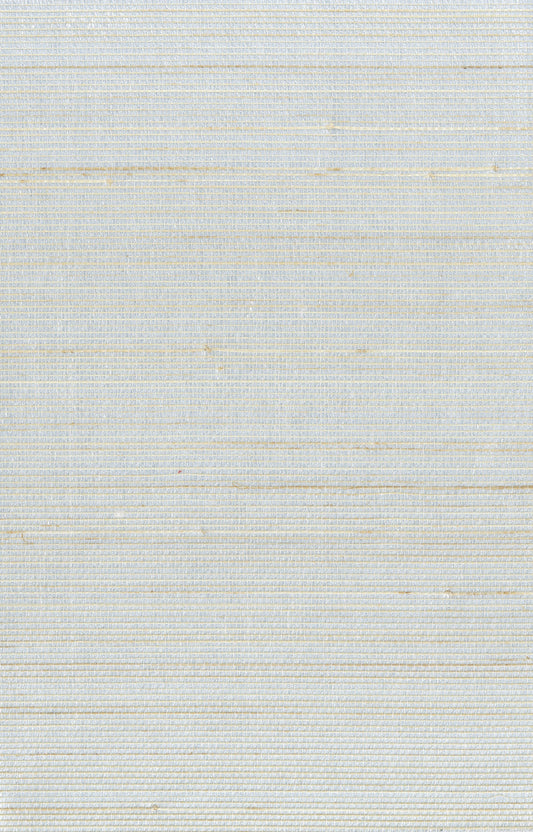 Abaca 0023 Blanc De Blanc natural wallcovering swatch