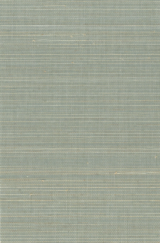 Abaca 0046 Lily Pad natural wallcovering swatch